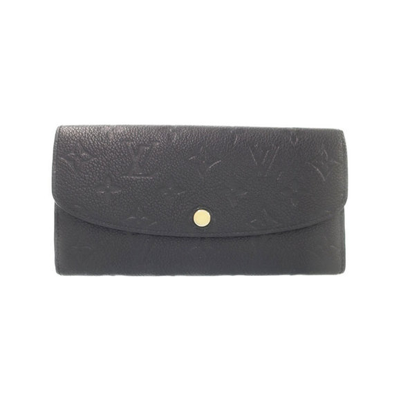 Louis Vuitton Long Portefeuille Wallet Bifold Emily Empreinte - Picture 1 of 5
